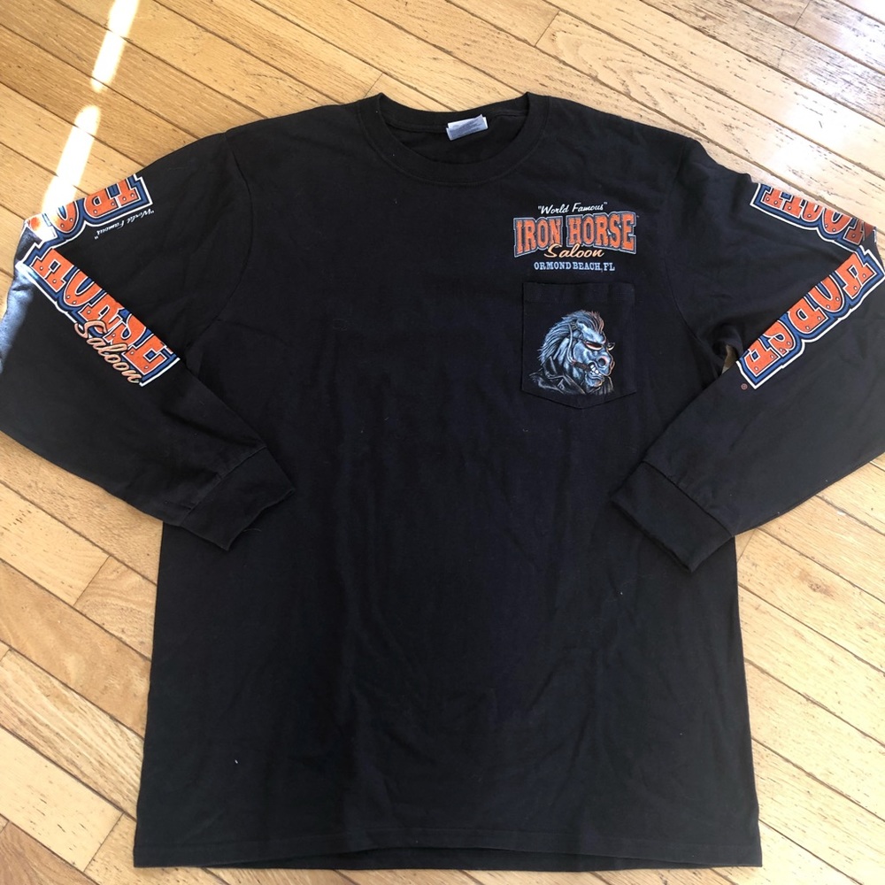 Harley Davison Iron Horse shirt